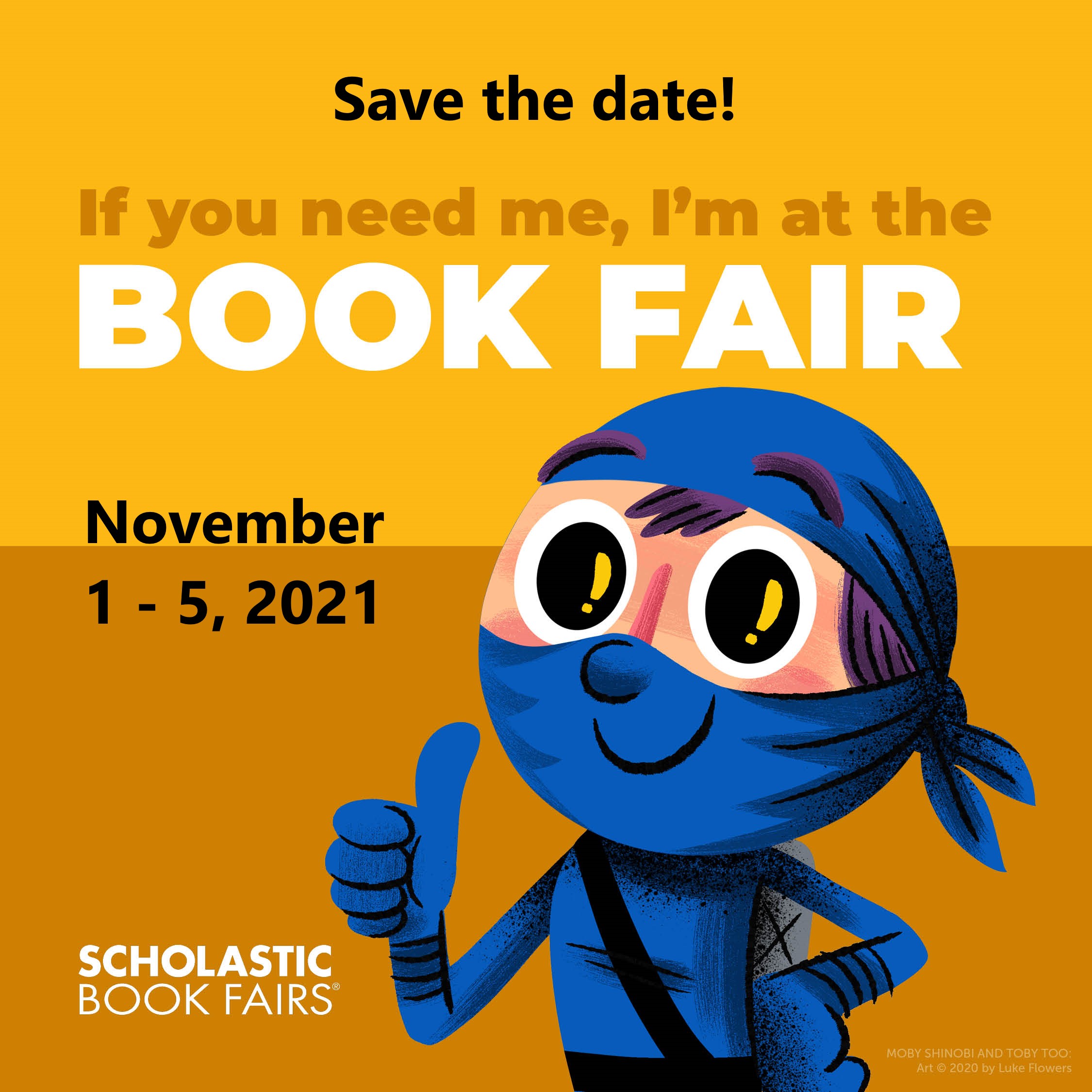 Fall Scholastic Book Fair! Bon Accord Community School